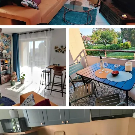 Superbe Appart Cosy, Balcon, Arrivee Autonome Gaillac Exterior foto