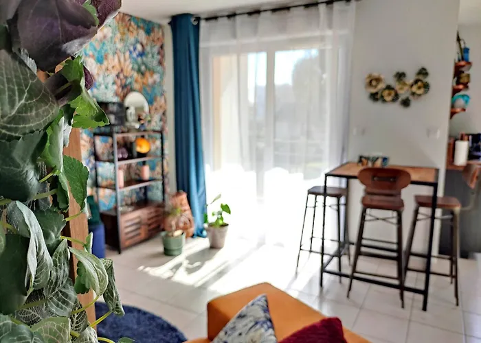 Superbe Appart Cosy, Balcon, Arrivee Autonome