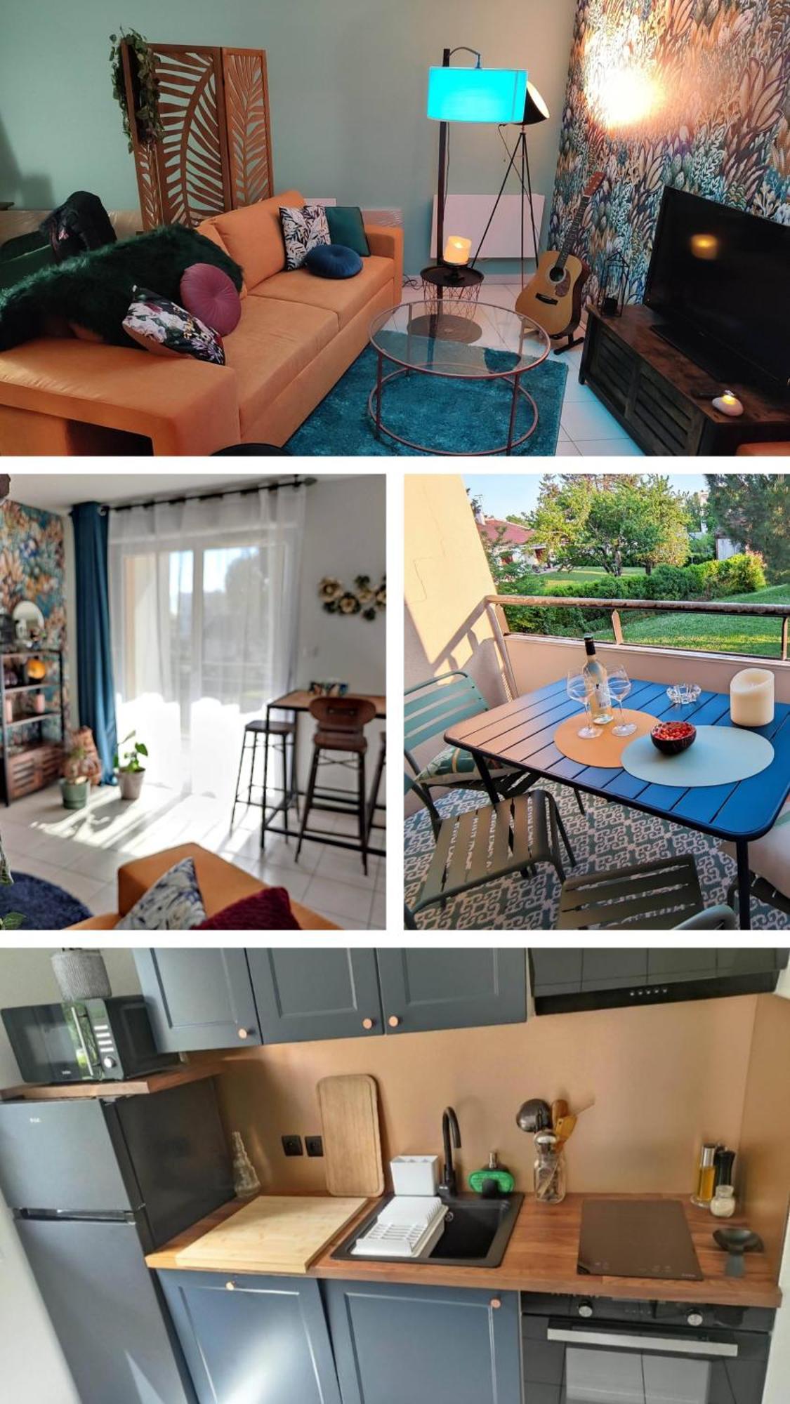 Apartamento Superbe Cosy, Balcon, Arrivee Autonome Gaillac